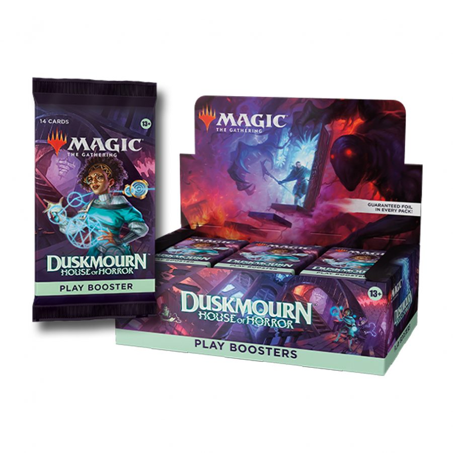 MTG: Duskmourn Play Booster Box