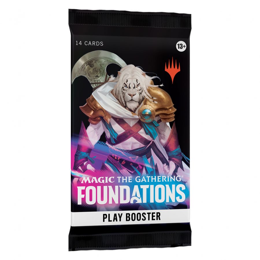 MTG: Foundations Play Booster Pack