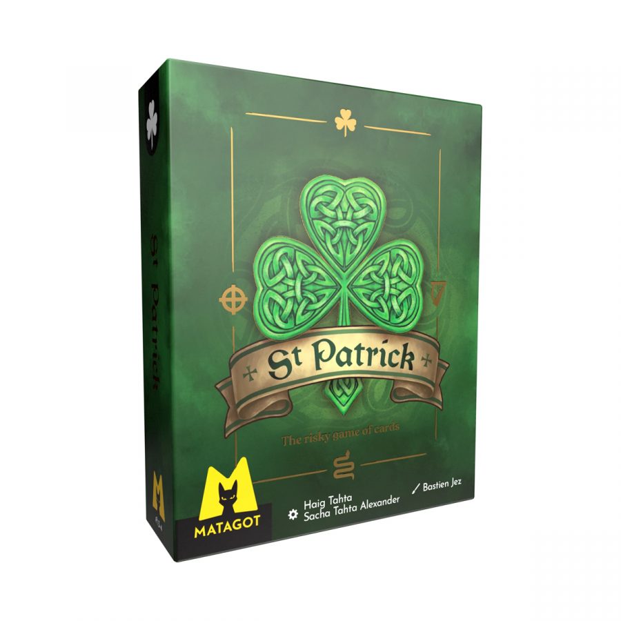 St. Patrick Card Game