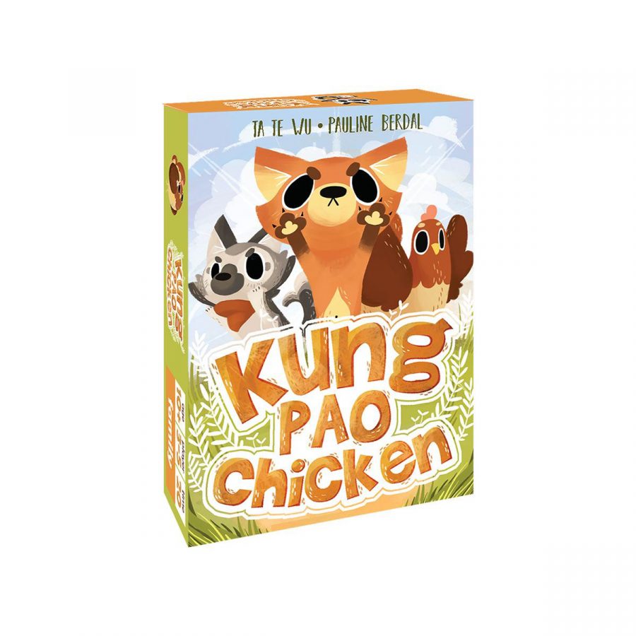 Kung Pao Chicken Card Game