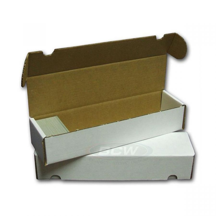 Cardboard Box: 800 Count Storage Box
