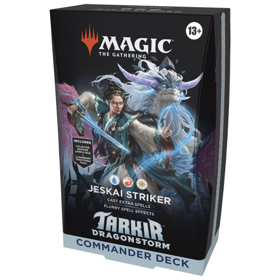 MTG: Tarkir Dragonstorm Jeskai Striker Commander Deck