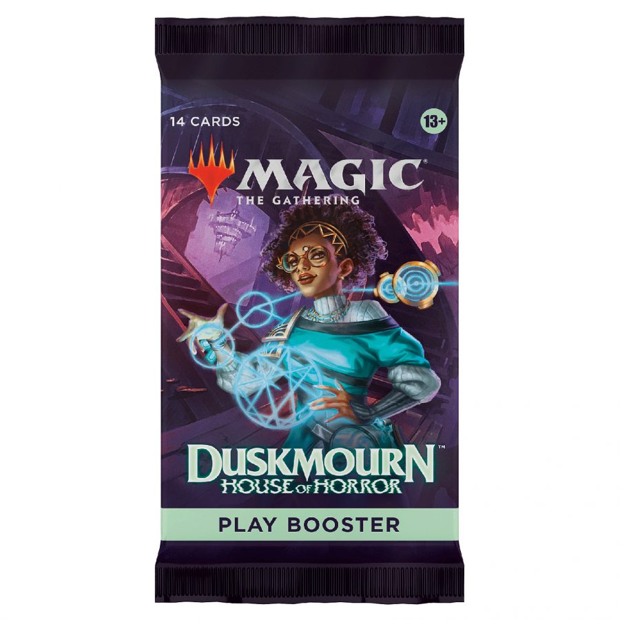 MTG: Duskmourn Play Booster Pack