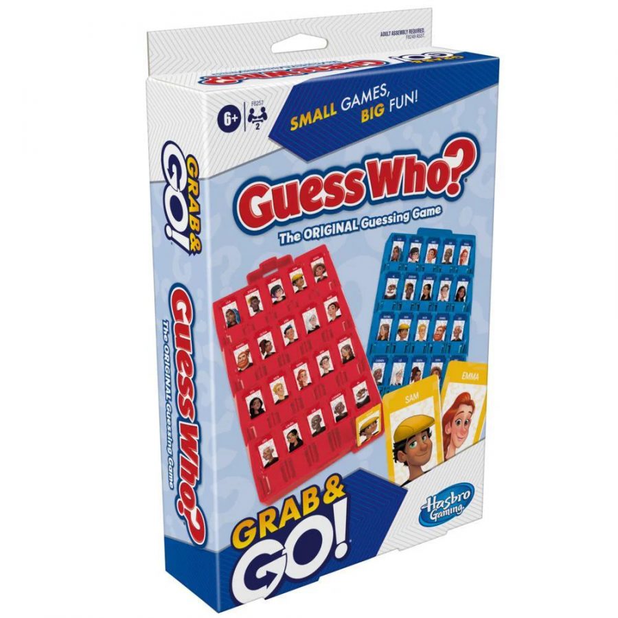Grab & Go: Guess Who?