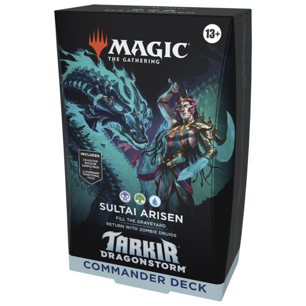 MTG: Tarkir Dragonstorm Sultai Arisen Commander Deck