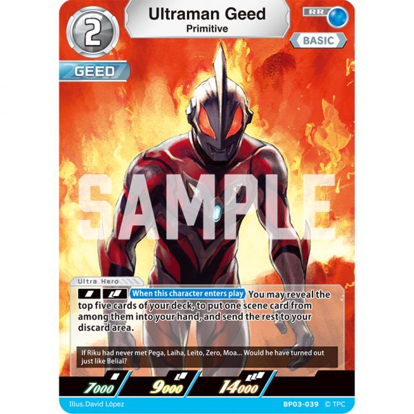 Ultraman Geed (Primitive) RR [BP03-039]