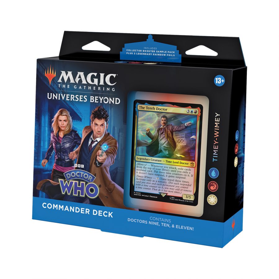 MTG: Doctor Who Timey-Wimey Commander Deck