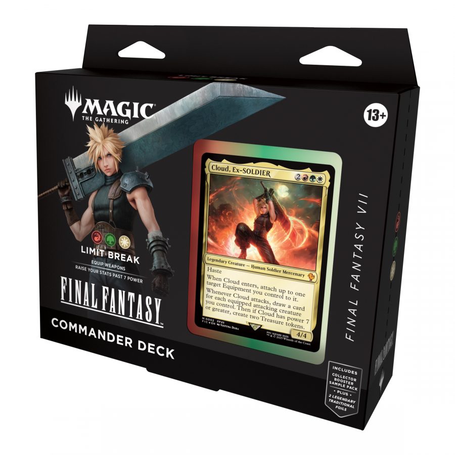MTG: Final Fantasy Limit Break Commander Deck