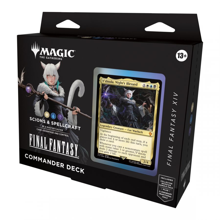 MTG: Final Fantasy Scions & Spellcraft Commander Deck