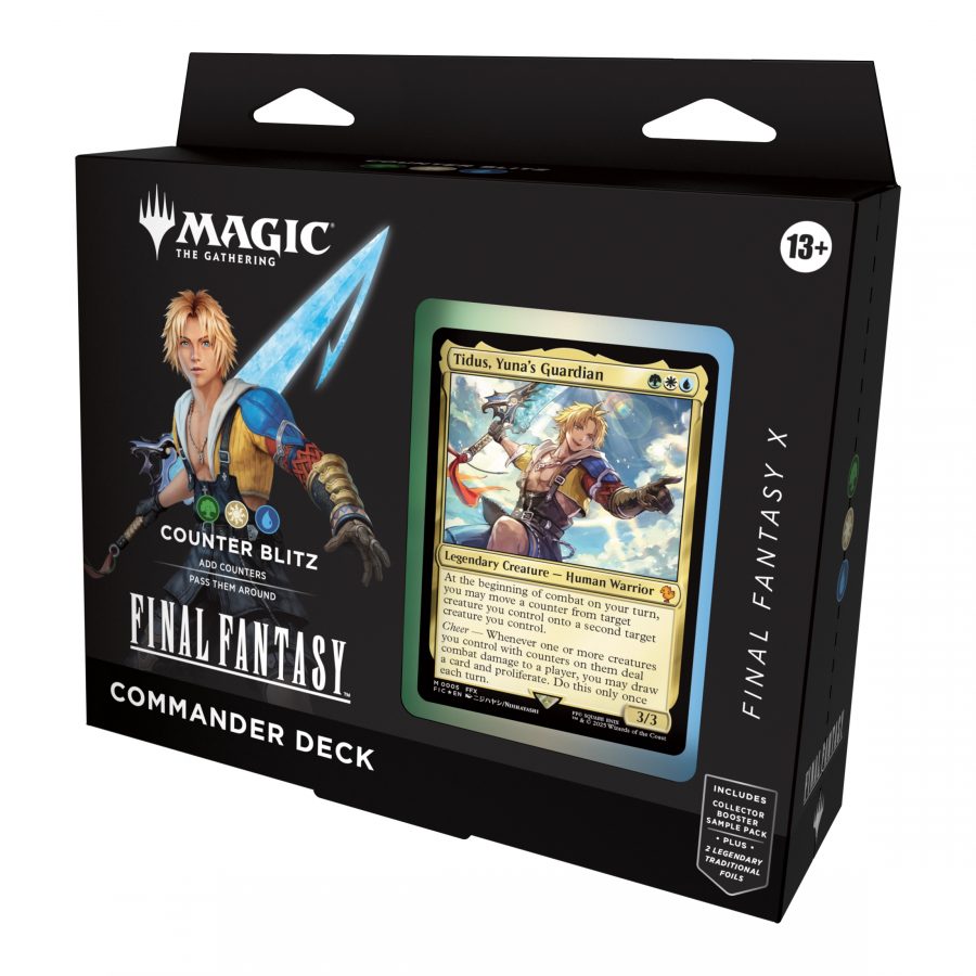 MTG: Final Fantasy Counter Blitz Commander Deck