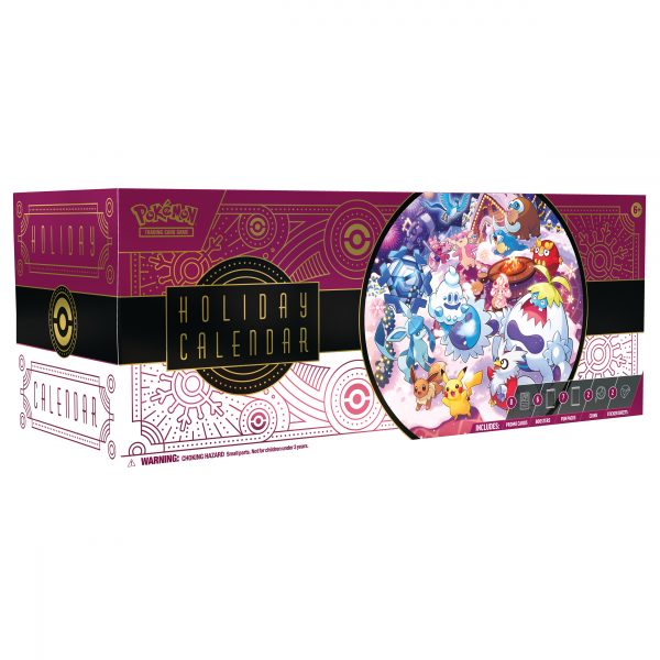 Pokémon Holiday Calendar 2025