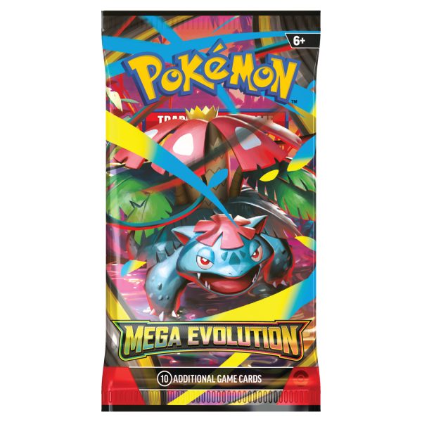 Pokémon Mega Evolution Booster Pack