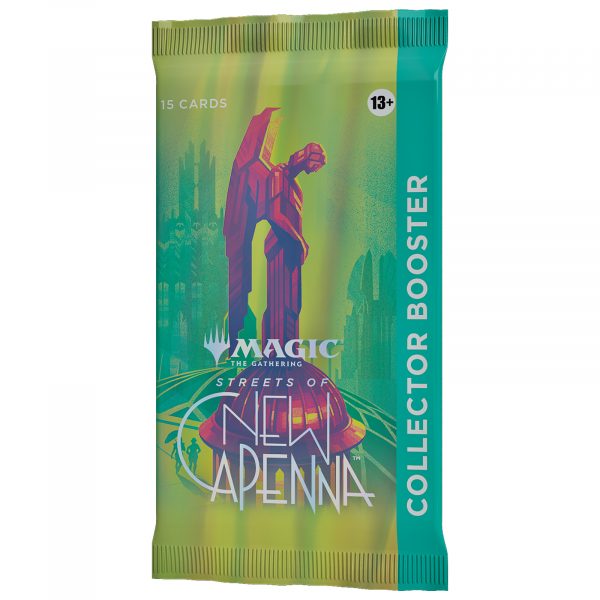 MTG: Streets of New Capenna Collector Booster Pack