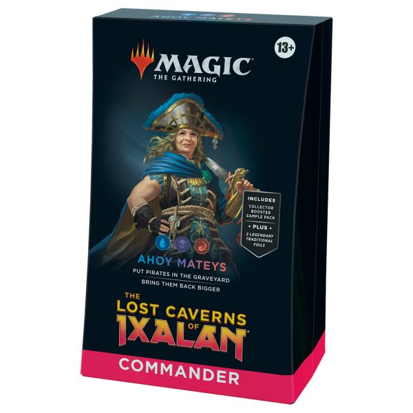 MTG: Lost Caverns of Ixalan Ahoy Mateys Commander Deck