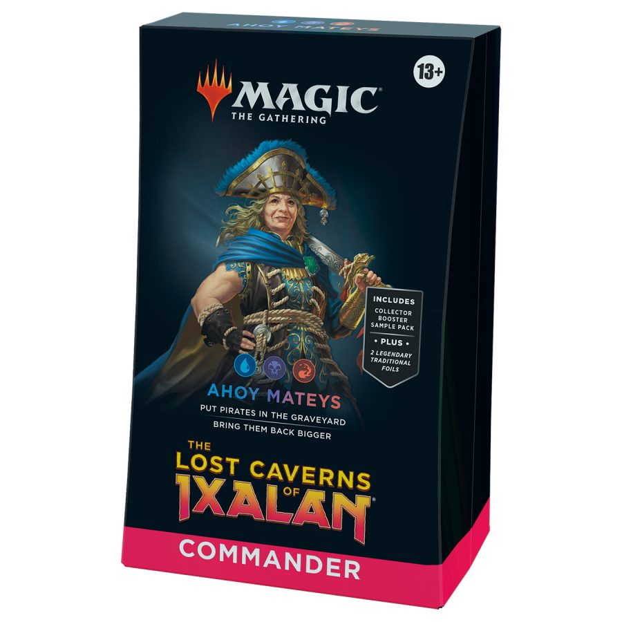 MTG: Lost Caverns of Ixalan Ahoy Mateys Commander Deck
