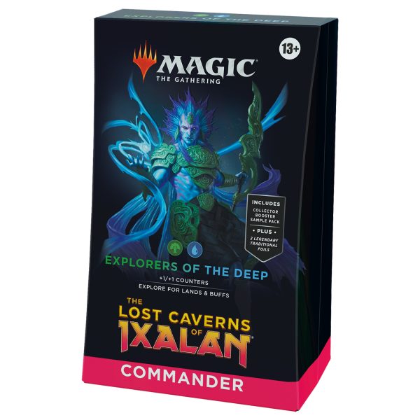 MTG: Lost Caverns of Ixalan Explorers of the Deep Commander Deck