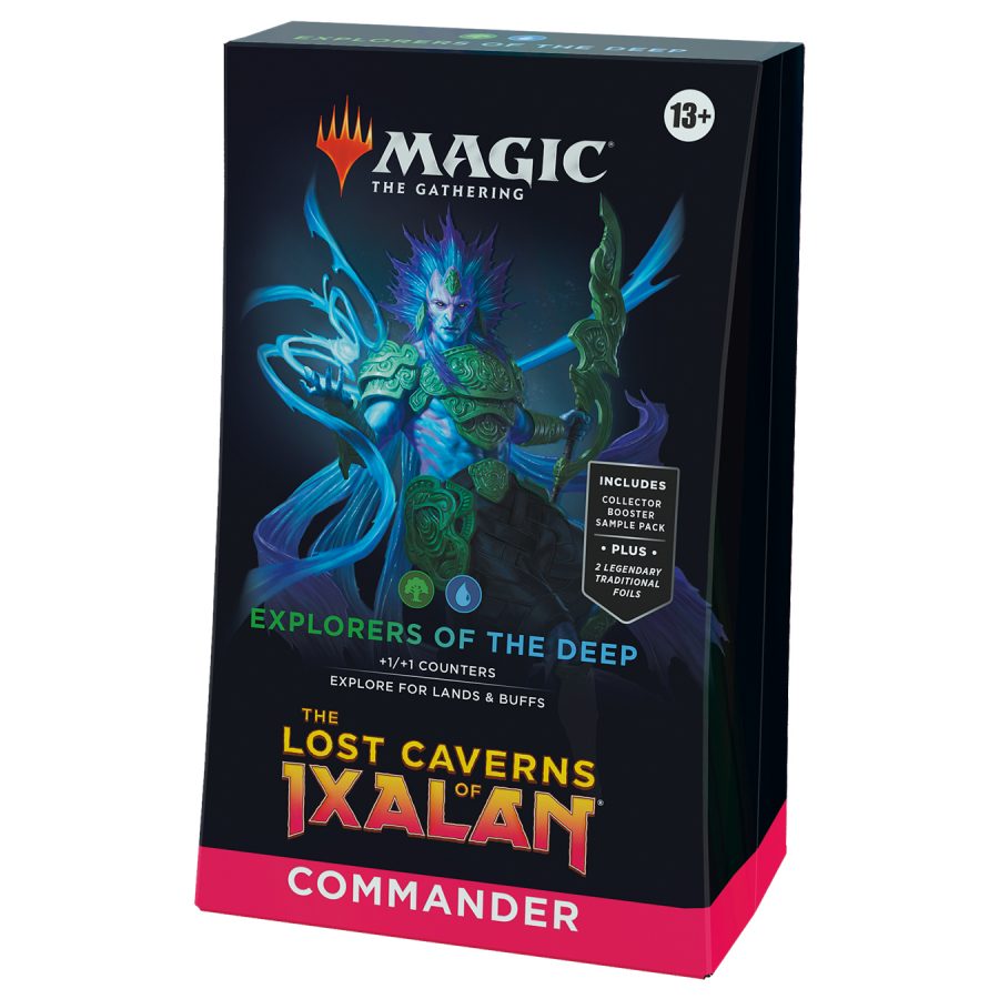 MTG: Lost Caverns of Ixalan Explorers of the Deep Commander Deck