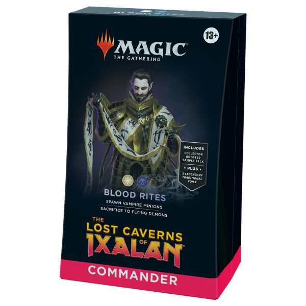 MTG: Lost Caverns of Ixalan Blood Rites Commander Deck