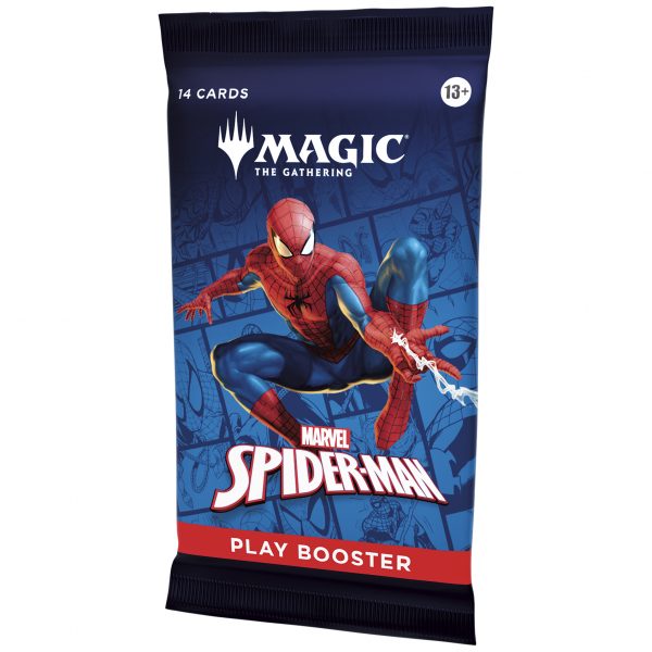 MTG: Marvel's Spider-Man Play Booster Pack