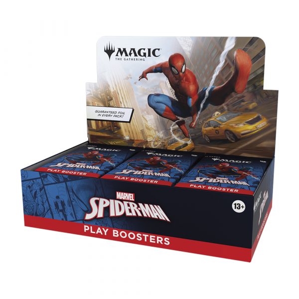 MTG: Marvel's Spider-Man Play Booster Box