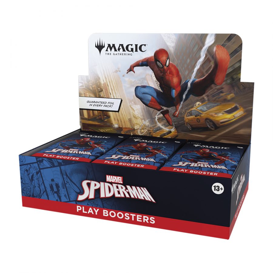 MTG: Marvel's Spider-Man Play Booster Box