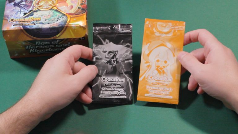 CookieRun Braverse Age of Heroes and Kingoms Box Opening (Serialized Card!!!) - Montrose Game Corner