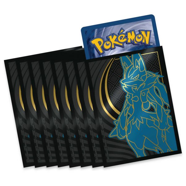 Pokemon Mega Evolution Elite Trainer Box Card Sleeves - Mega Lucario