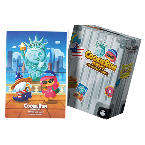 Deck Protectors: CookieRun: Brave Liberty Sleeves