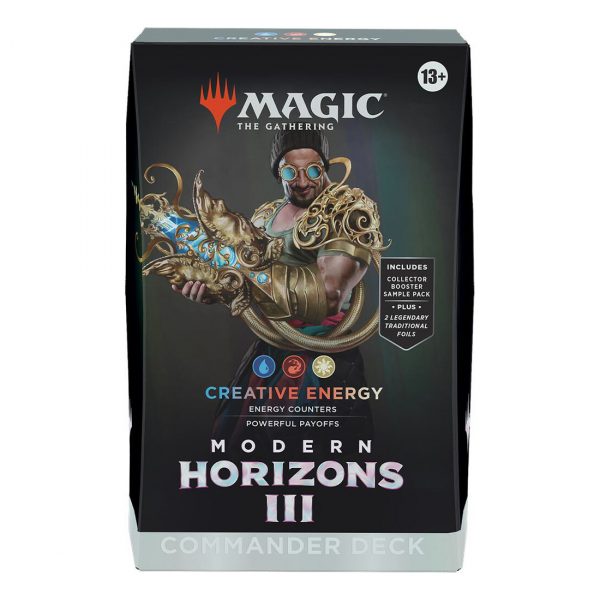 MTG: Modern Horizons 3 Creative Energy Commander Deck