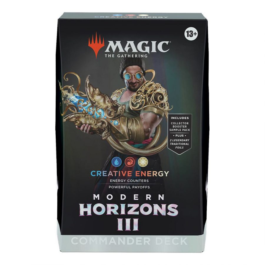 MTG: Modern Horizons 3 Creative Energy Commander Deck