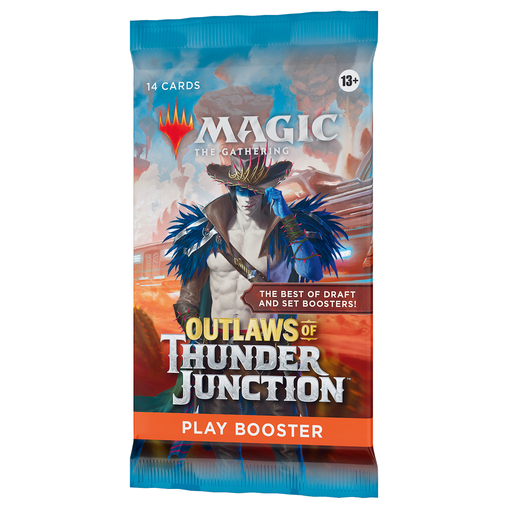 MTG: Outlaws of Thunder Junction Play Booster Pack