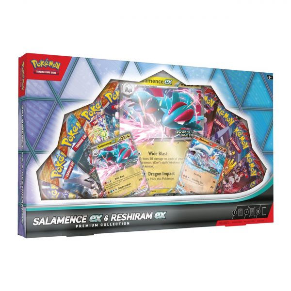 Pokémon Salamence ex & Reshiram ex Premium Collection