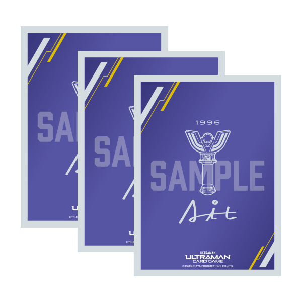 Ultraman Card Game Official Card Sleeve (Sparklence)