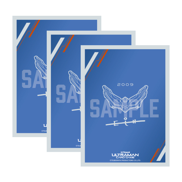 Ultraman Card Game Official Card Sleeve (Ultra Zero Eye)