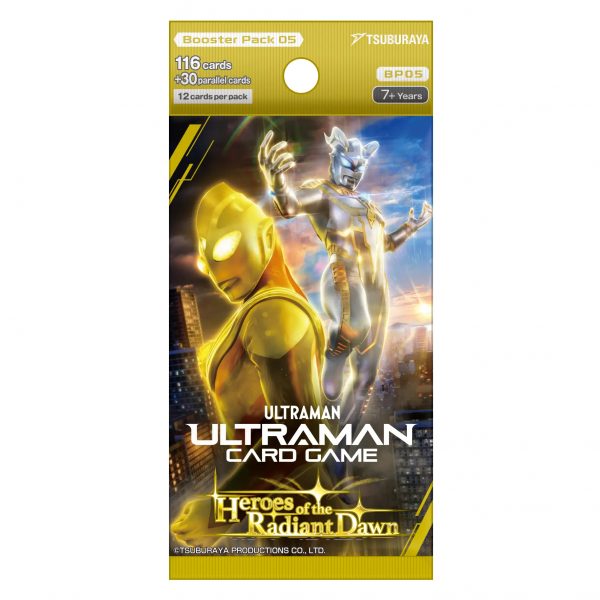 Ultraman Card Game:Heroes of the Radiant Dawn: Booster Pack
