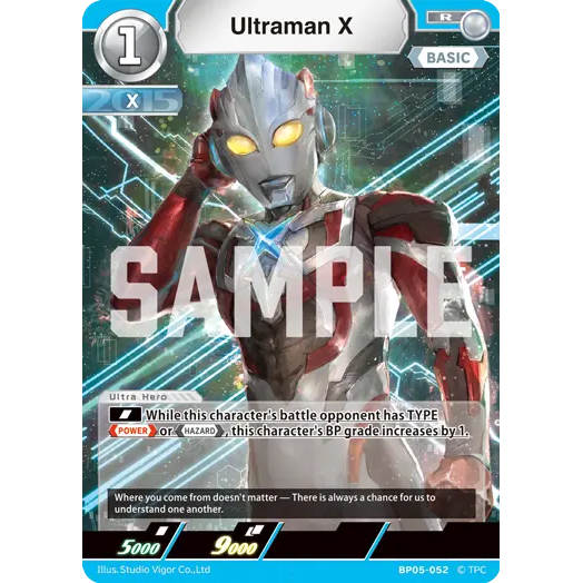 Ultraman X R [BP05-052]