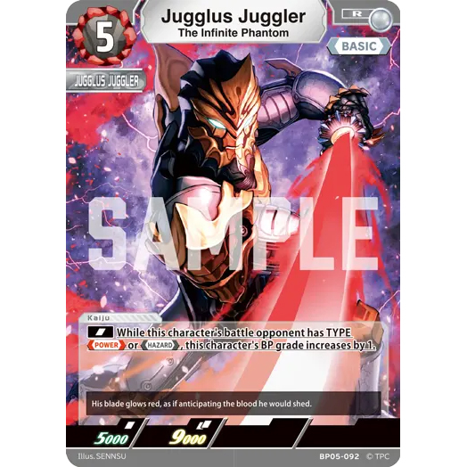 Jugglus Juggler (The Infinite Phantom) R [BP05-092]