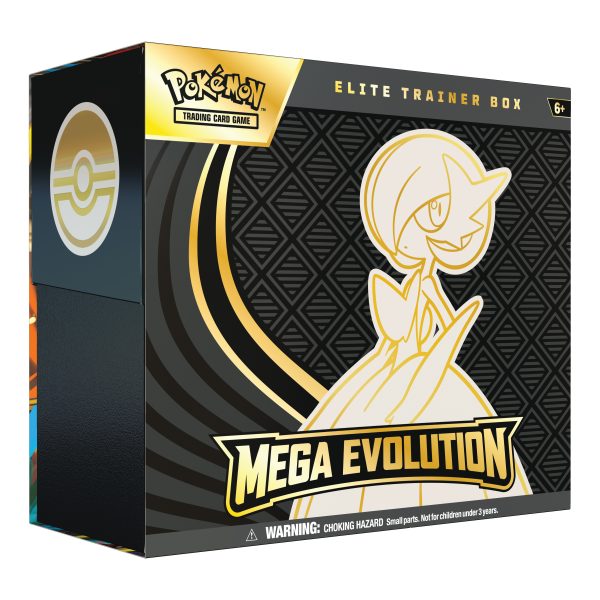 Pokémon Mega Evolution Gardevoir Elite Trainer Box