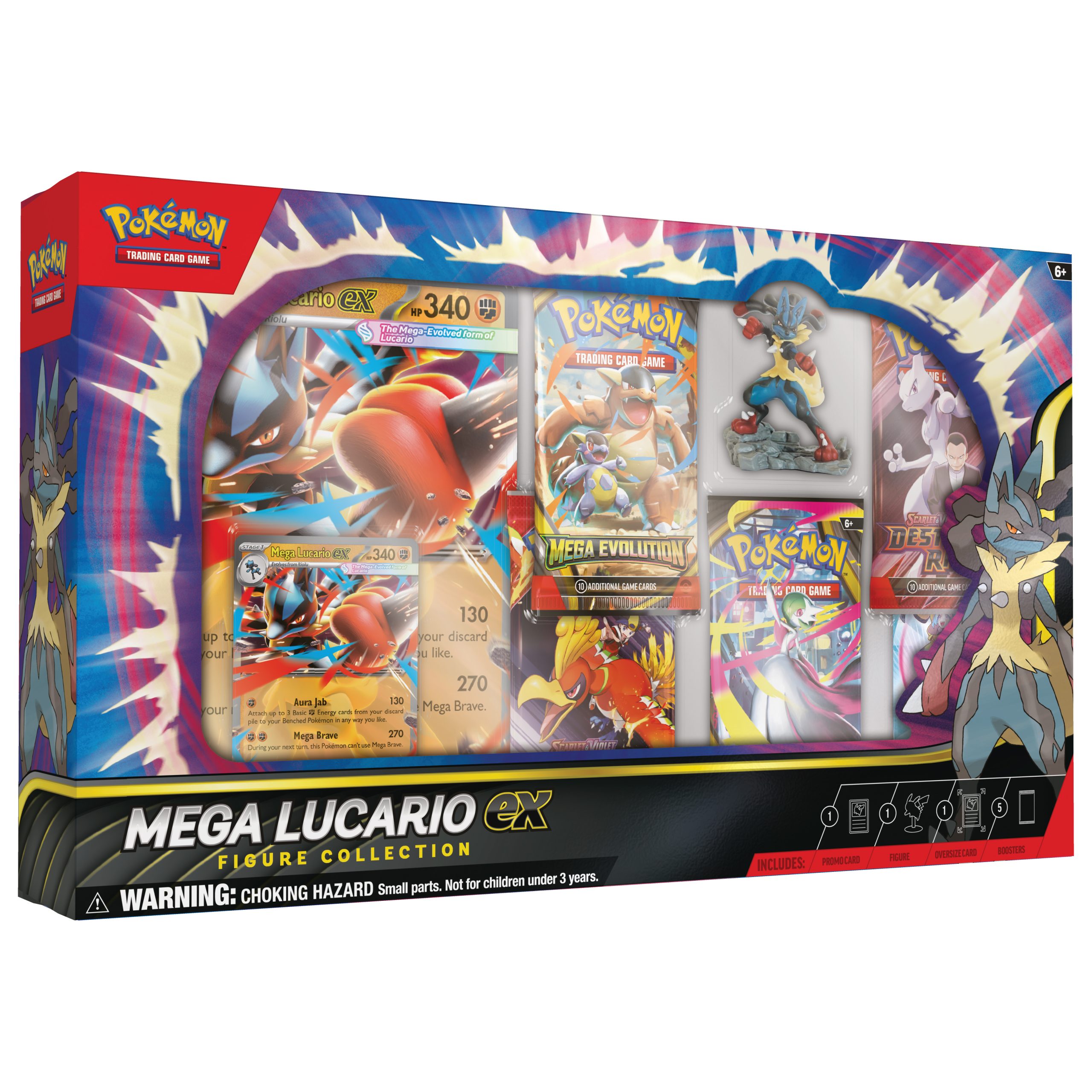 Pokémon Mega Lucario ex Premium Figure Collection