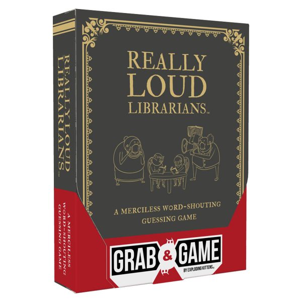 Really Loud Librarians - Grab & Game