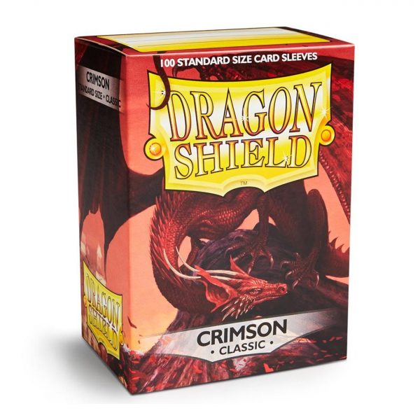 Dragon Shield: Classic: Crimson Sleeves