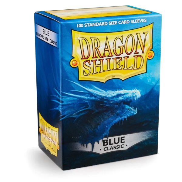 Dragon Shield: Classic: Blue Sleeves