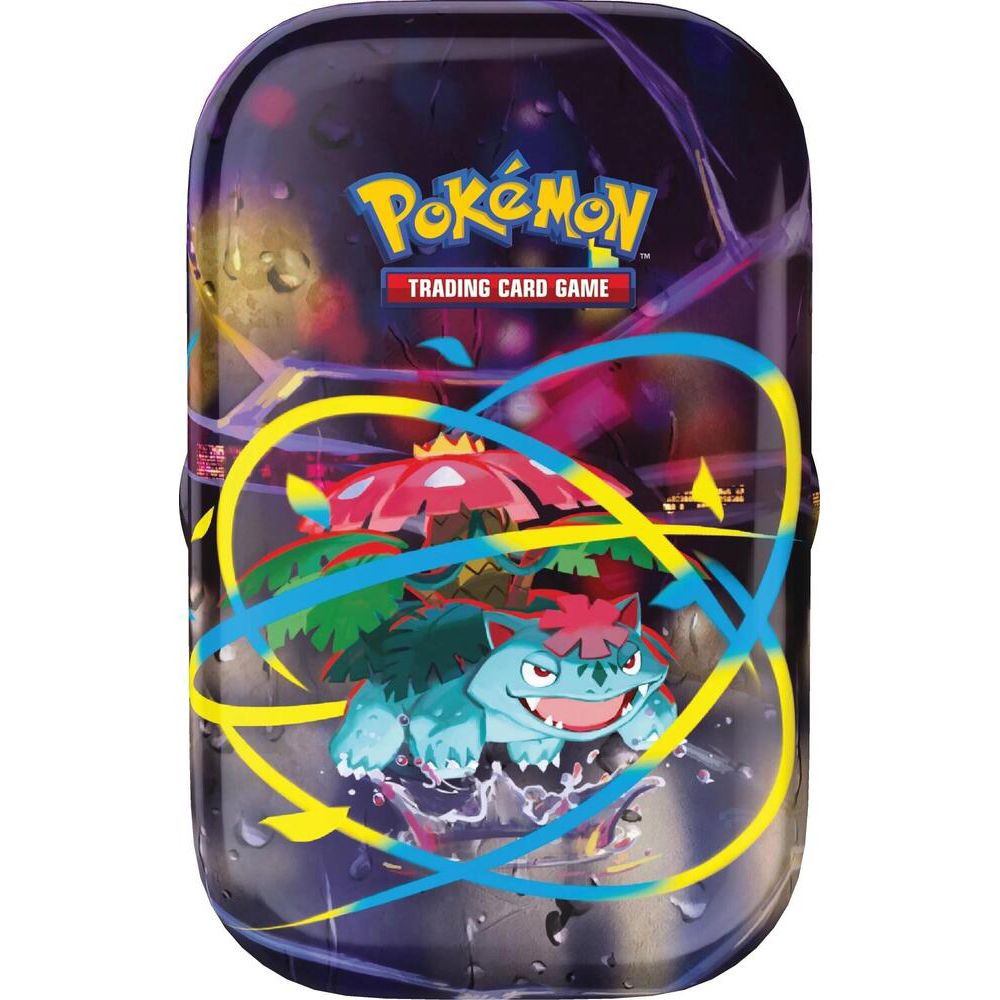 Pokémon Mega Heroes Mega Venusaur Mini Tin