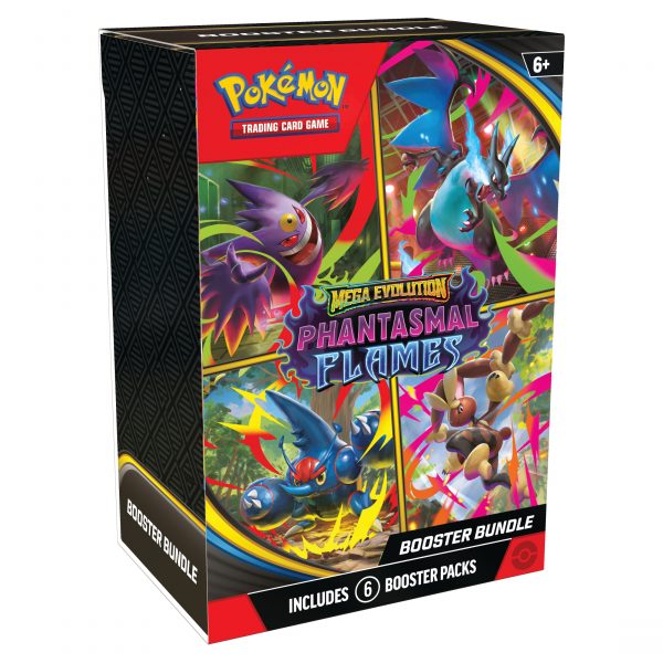 Pokémon Phantasmal Flames Booster Bundle