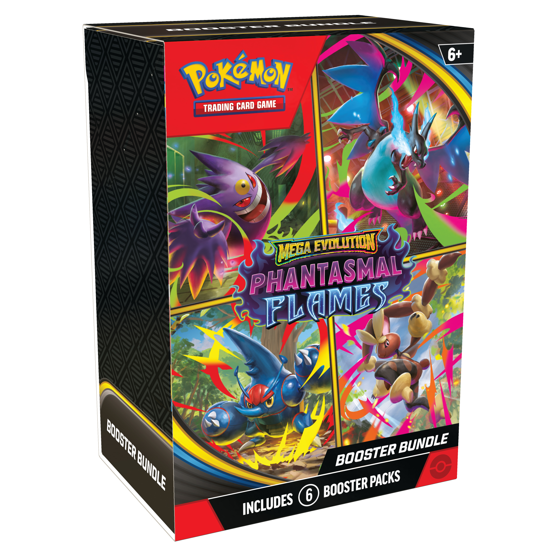 Pokémon Phantasmal Flames Booster Bundle