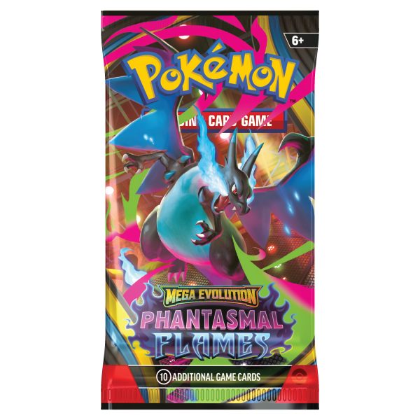 Pokémon Phantasmal Flames Booster Pack