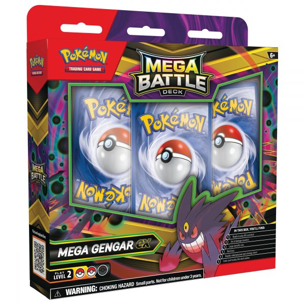Pokémon Mega Battle Deck - Mega Gengar ex