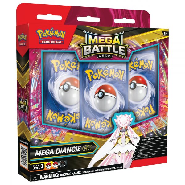Pokémon Mega Battle Deck - Mega Diancie ex