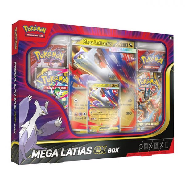 Pokémon Mega Latias ex Box