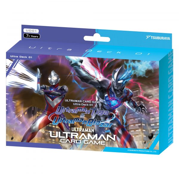 Ultraman Card Game: PREORDER Ultra Deck 01 Ultraman Tiga & Ultraman Blazar